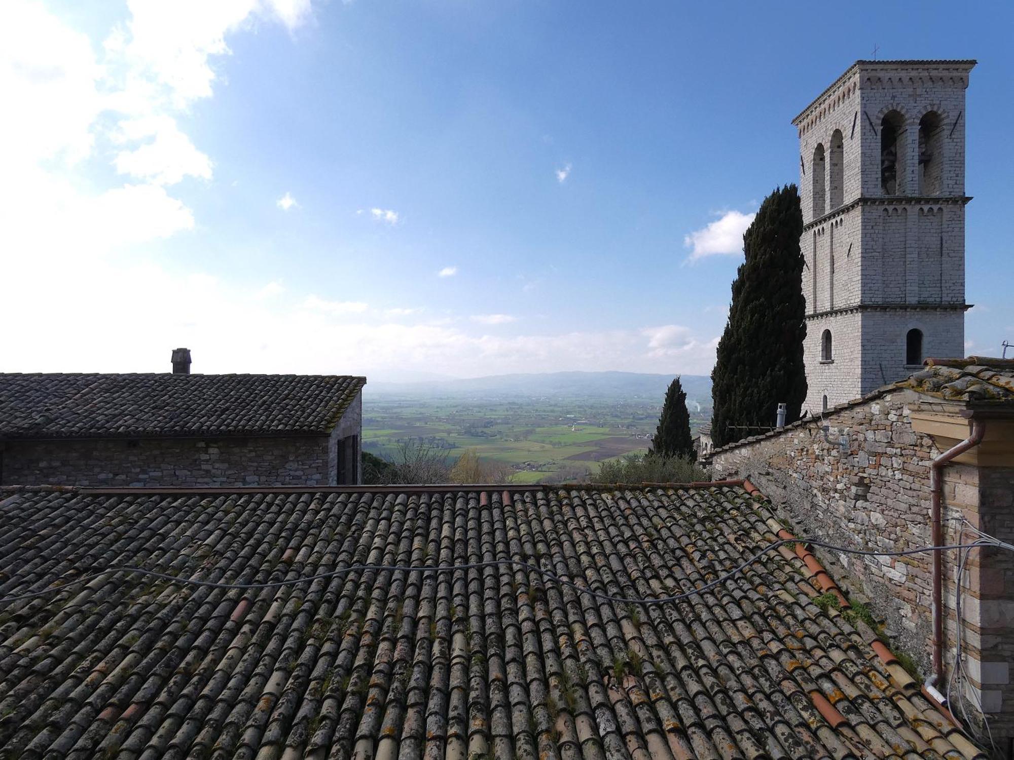 アッシジScappo In Umbria, La Casa Di Eudeアパートメント エクステリア 写真