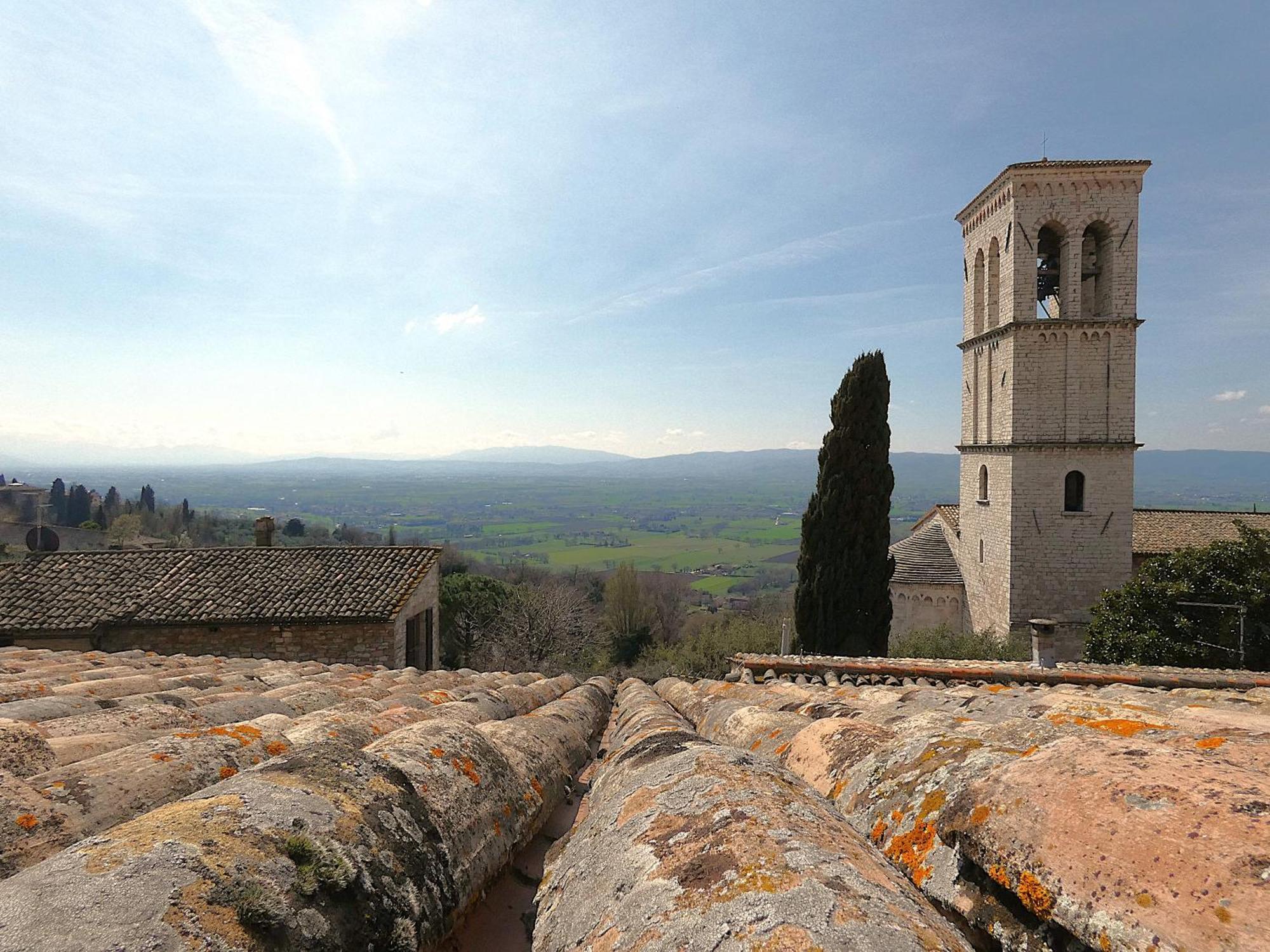 アッシジScappo In Umbria, La Casa Di Eudeアパートメント エクステリア 写真